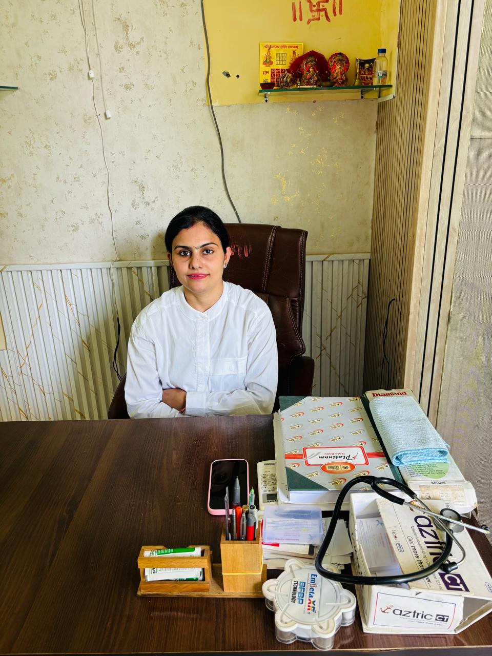 Dr. Anju Jakhar - Best Physiotherapist in Gurugram at Narayana Physio Care