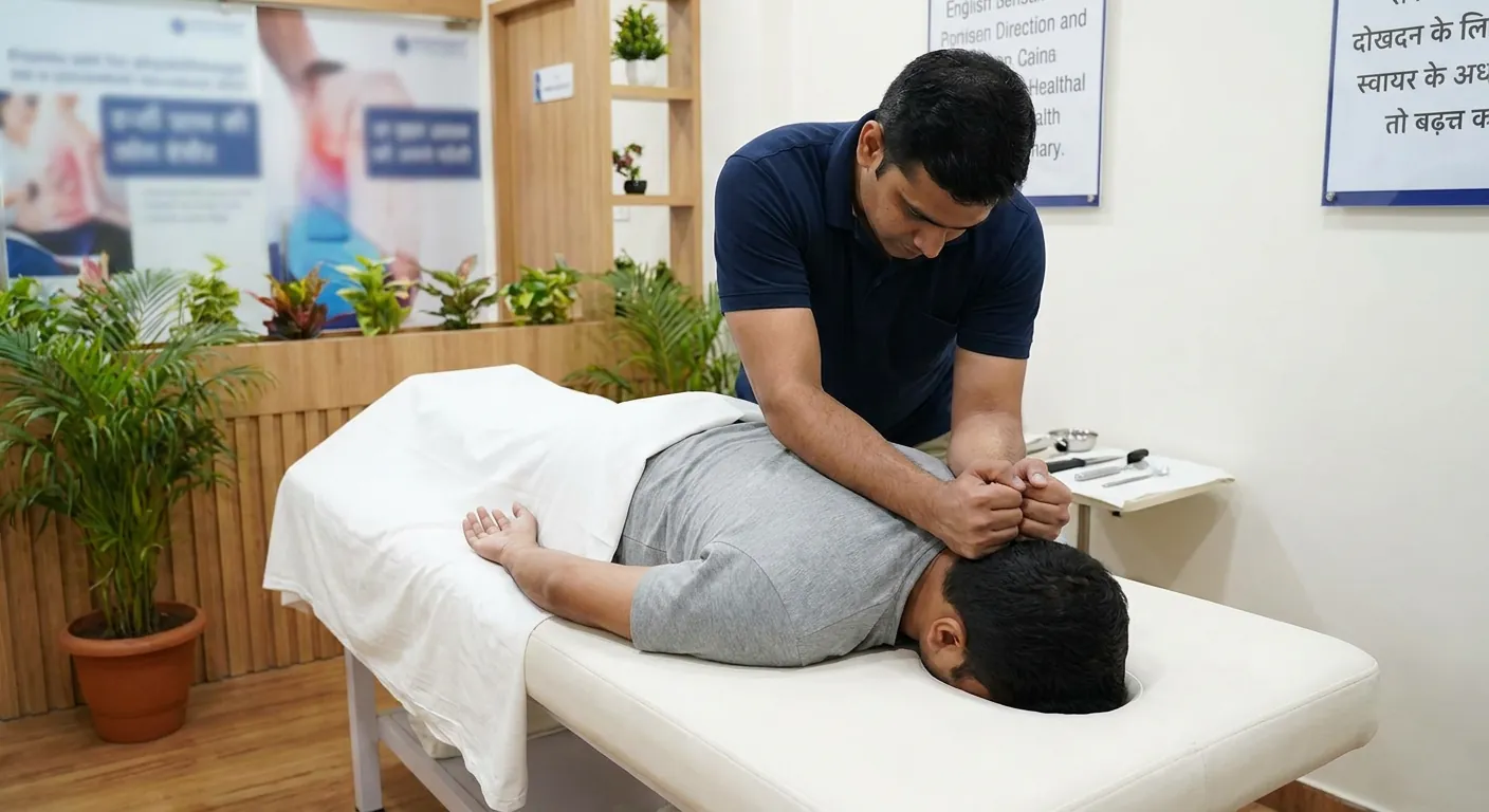Shoulder Stretches for Desk Workers
